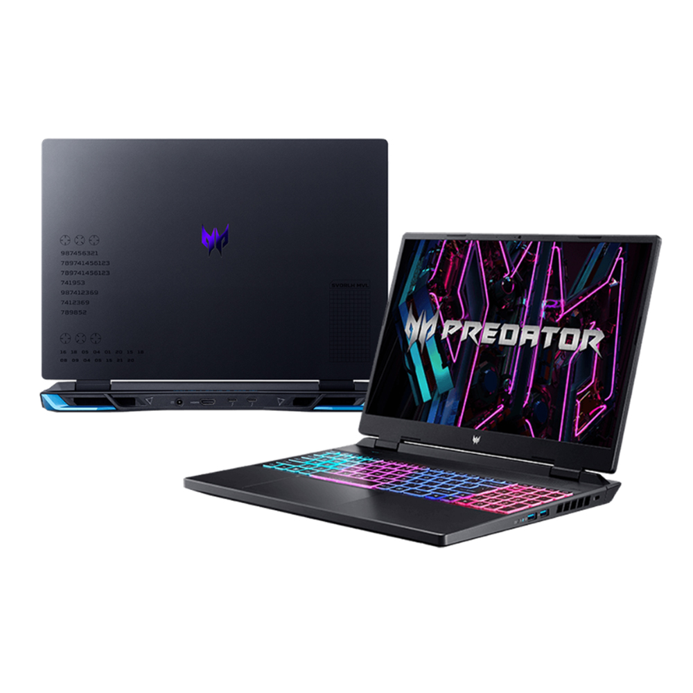 Acer Predator Helios Neo 16 (16", 16GB RAM, 512GB SSD, Abyssal Black)