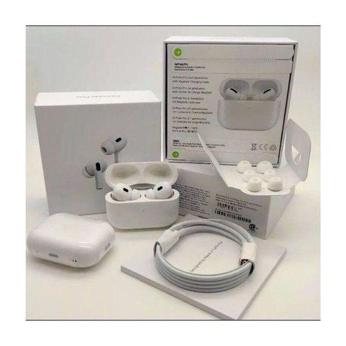 Apple AirPods Pro 2 (USB-C) In-Ear Headphones (White)