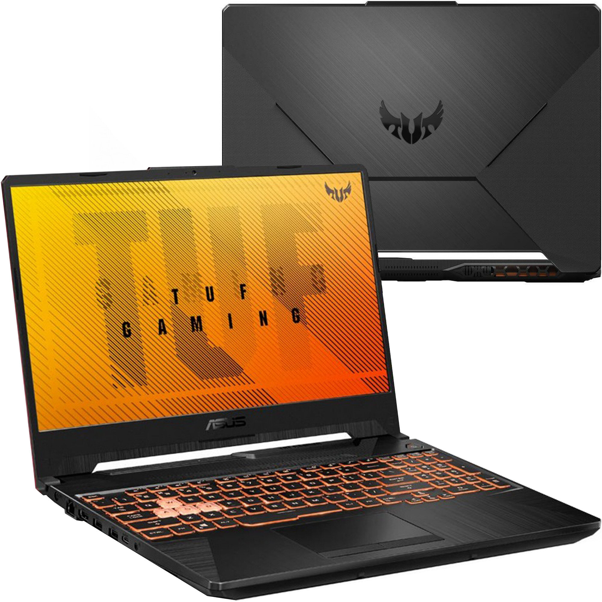 ASUS TUF Gaming A15 (15.6", 16GB RAM, 512GB SSD, Mecha Gray)