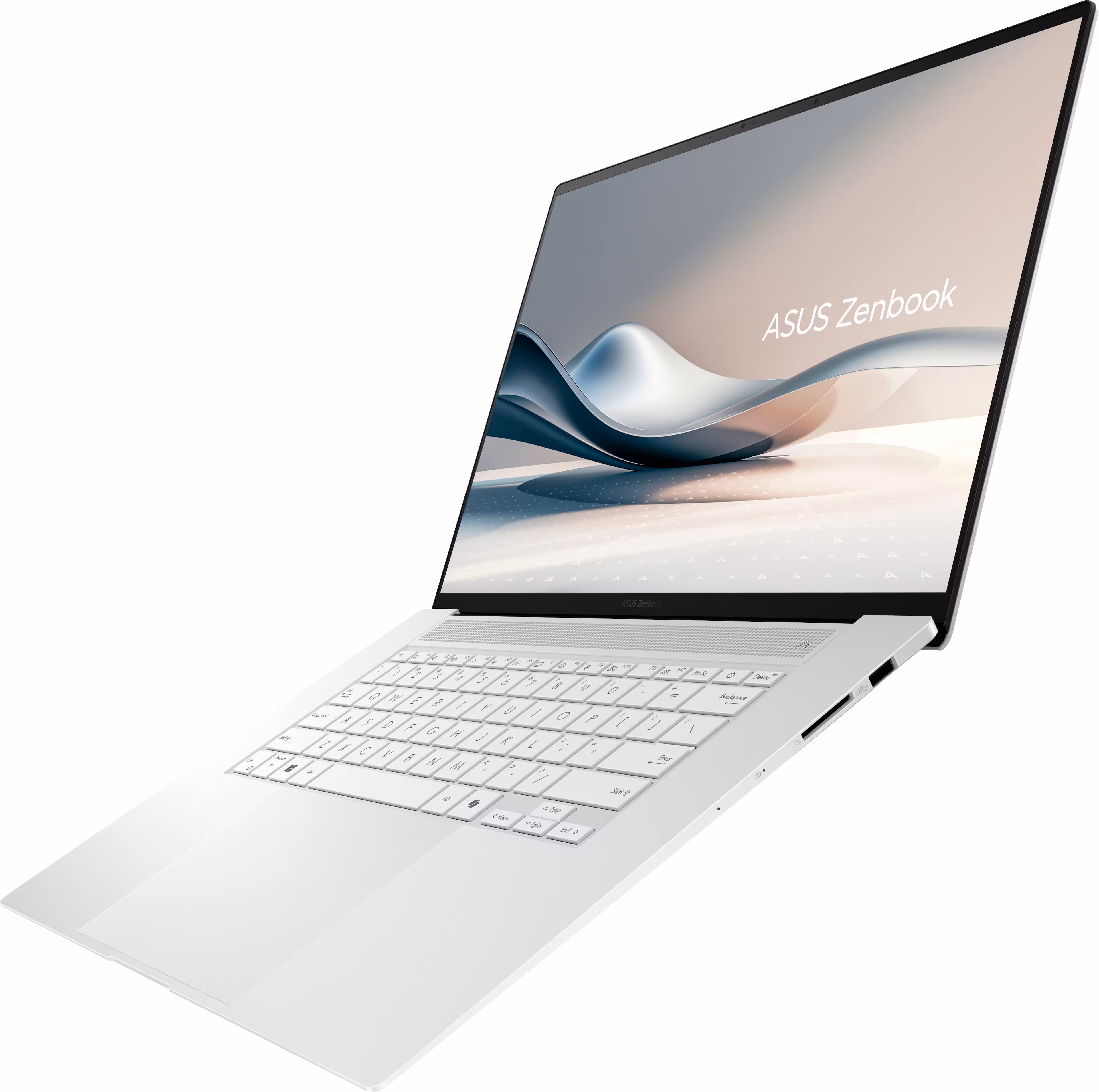 ASUS Zenbook 14 OLED (14", 16GB RAM, 512GB SSD, Silver)
