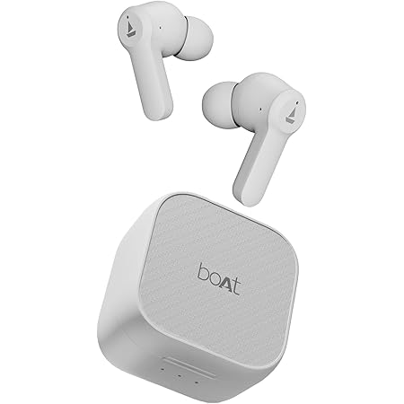 boAt Airdopes 141 In-Ear Headphones (White)