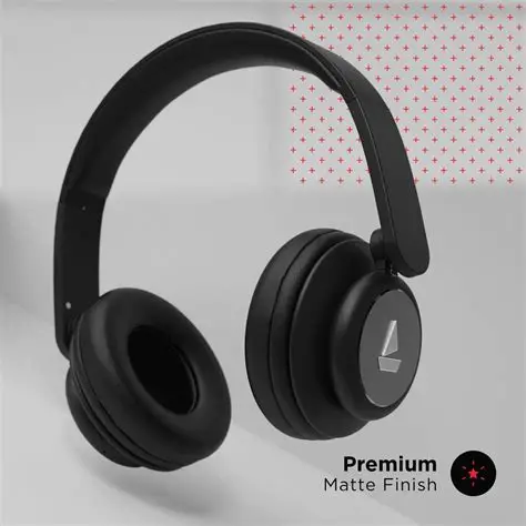 boAt Rockerz 450 On-Ear Headphones (Black)
