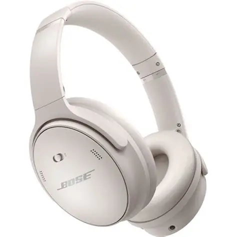 Bose QuietComfort 45 Over-Ear Headphones (White)