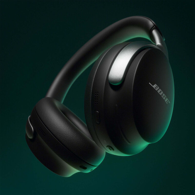 Bose QuietComfort Ultra Over-Ear Headphones (Black)
