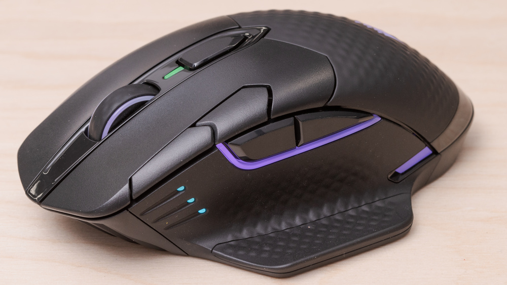 Corsair Dark Core RGB Pro Wireless Mouse (Black)