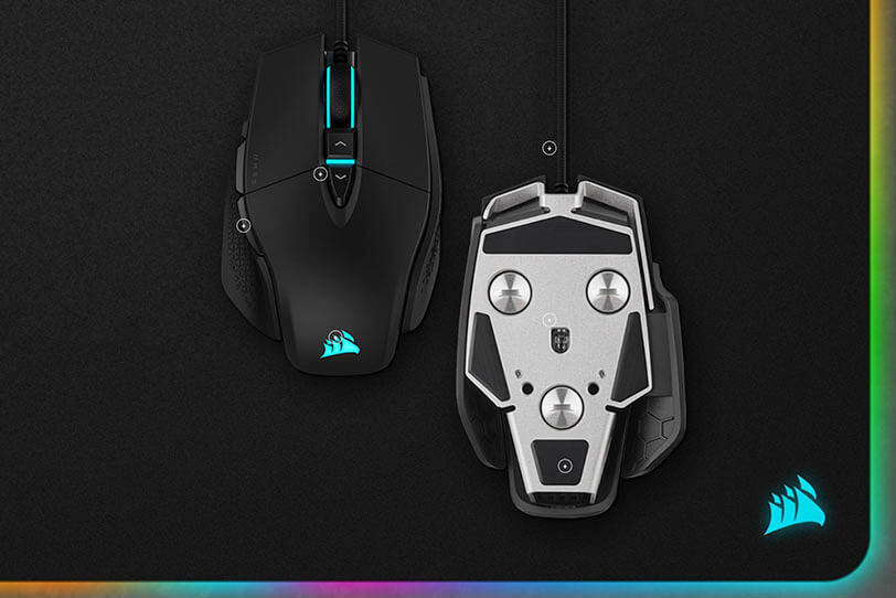 Corsair M65 RGB Ultra Wired Mouse (Black)