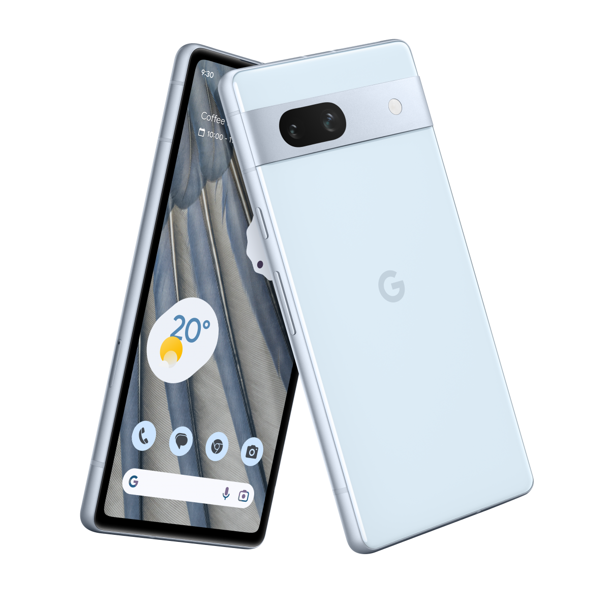 Google Pixel 7a (6GB RAM, 1TB, Sea)