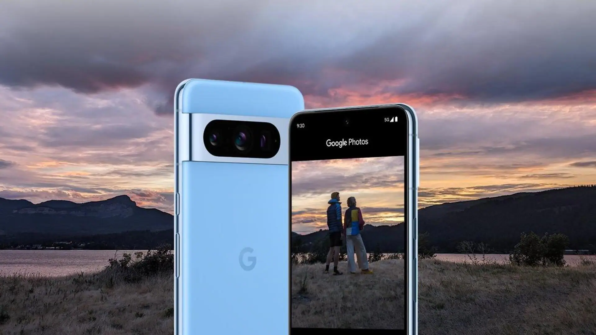 Google Pixel 8 (12GB RAM, 512GB, Rose Gold)