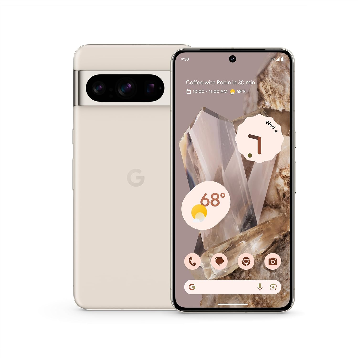 Google Pixel 8 Pro (8GB RAM, 256GB, Porcelain)