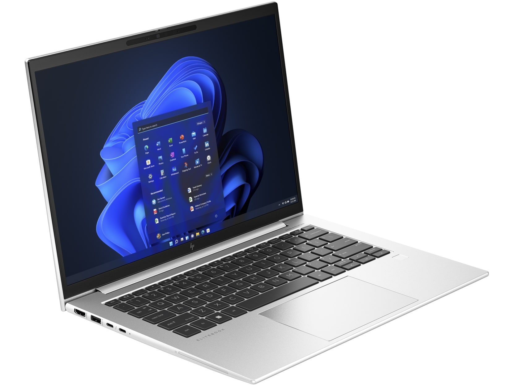 HP EliteBook 840 G10 (14", 32GB RAM, 1TB SSD, Silver)