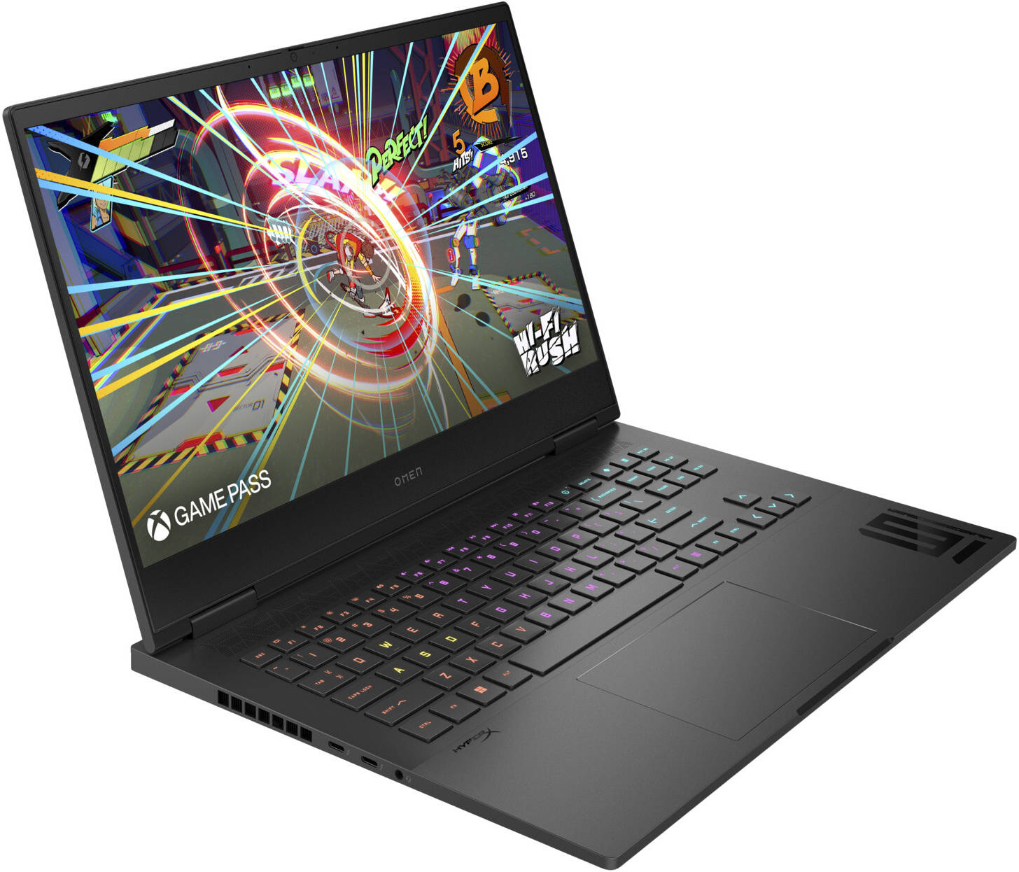 HP Omen 16 (16.1", 16GB RAM, 512GB SSD, Shadow Black)
