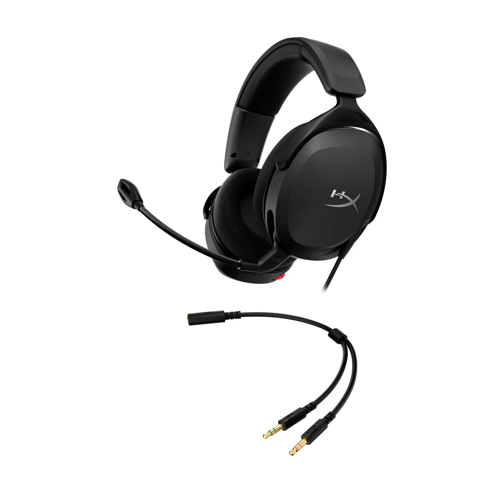 HyperX Cloud Stinger 2 Over-Ear Headphones (Black)