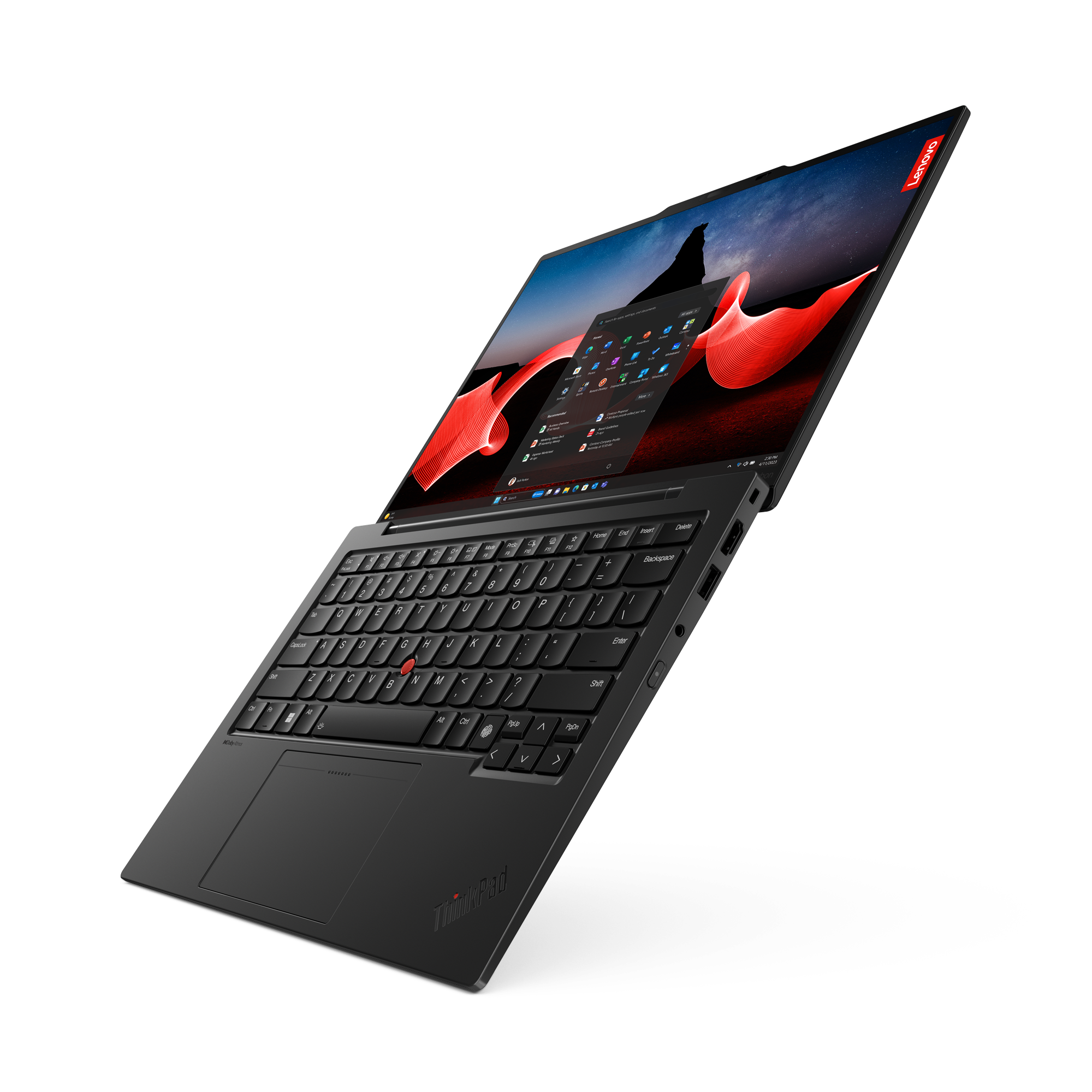 Lenovo ThinkPad X1 Carbon Gen 12 (14", 16GB RAM, 512GB SSD, Shadow Black)