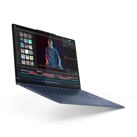 Lenovo Yoga Slim 7i (14", 8GB RAM, 256GB SSD, Cosmic Blue)