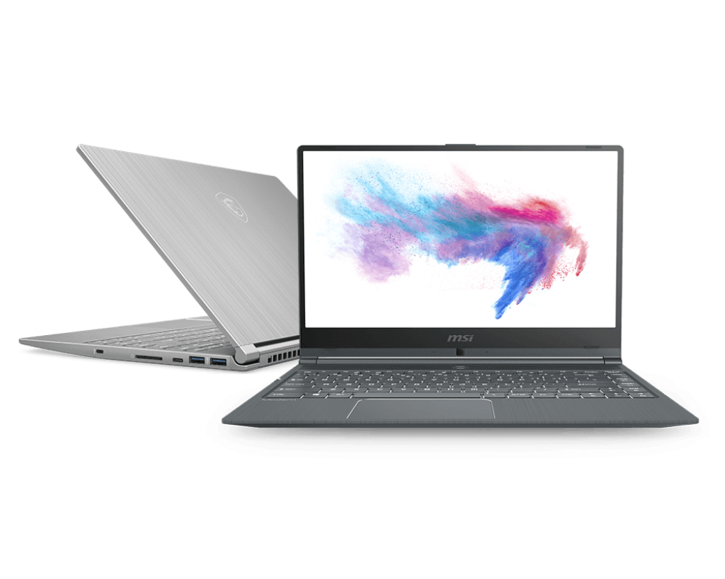 MSI Modern 14 (14", 32GB RAM, 1TB SSD, Urban Silver)