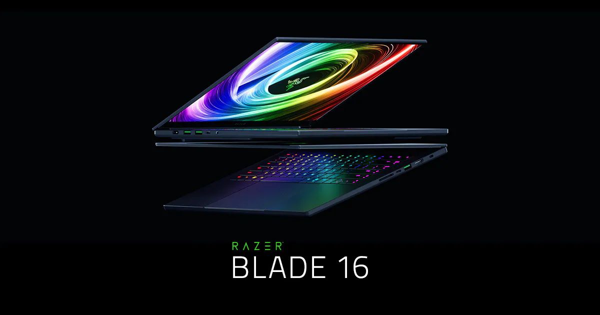 Razer Blade 16 (16", 8GB RAM, 256GB SSD, Cosmic Black)