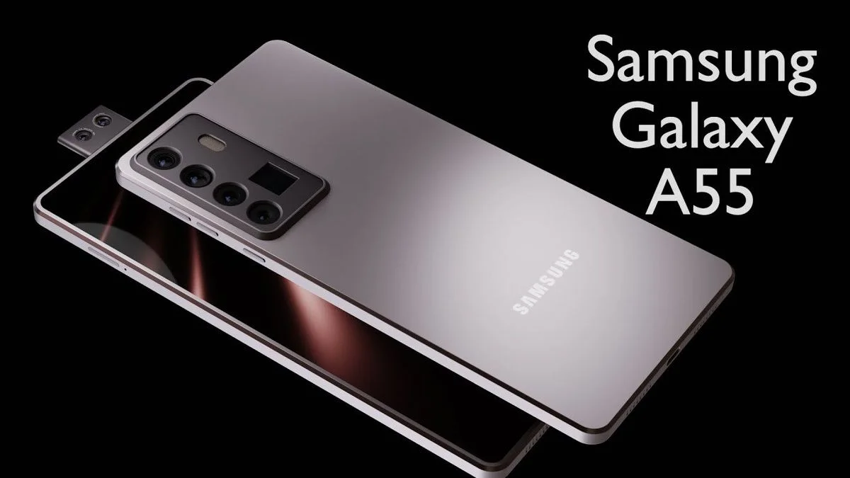 Samsung Galaxy A55 5G (12GB RAM, 256GB, Lilac)
