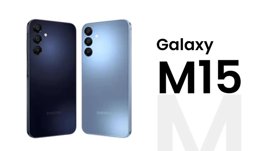 Samsung Galaxy M15 5G (6GB RAM, 512GB, Celestine Blue)