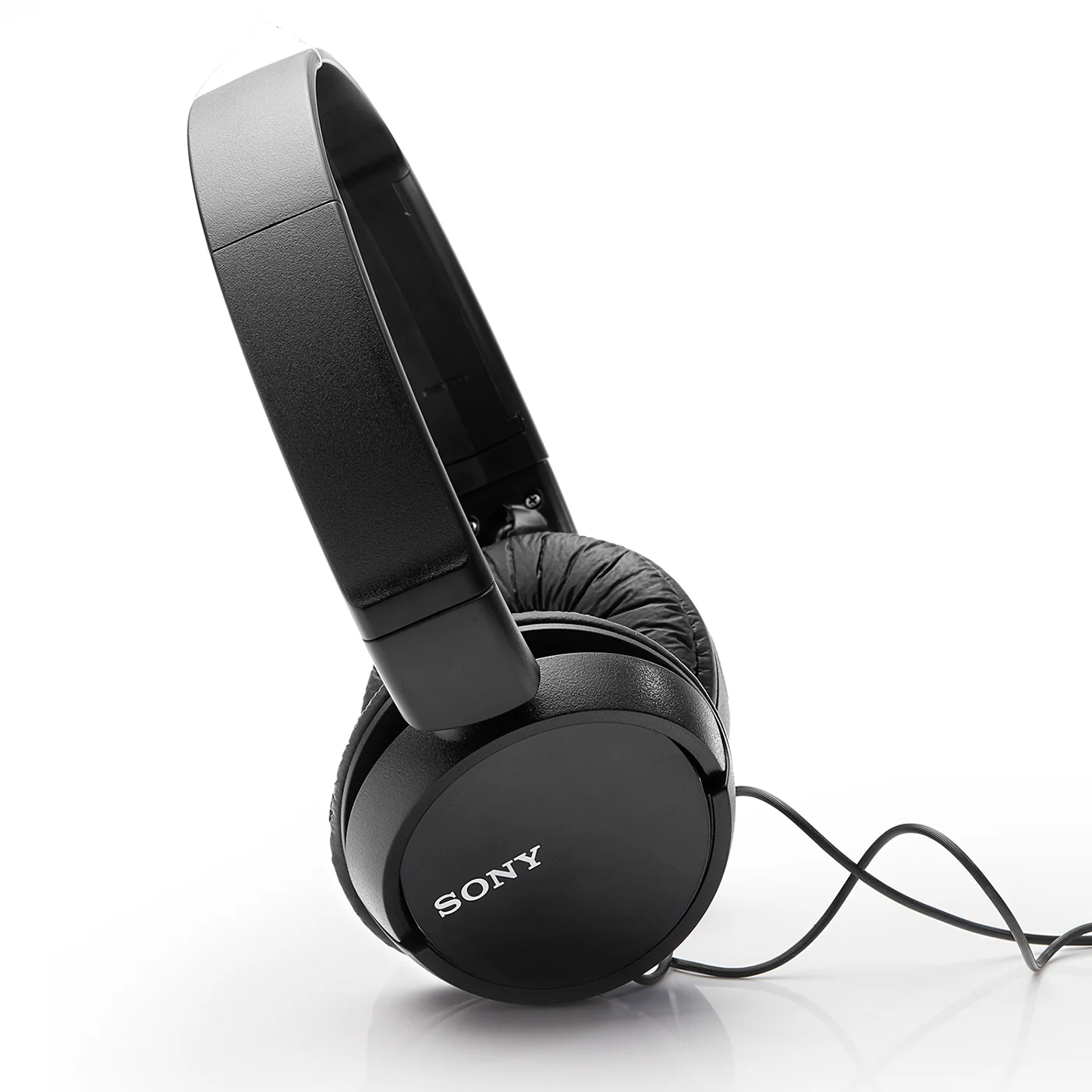 Sony MDR-ZX110 On-Ear Headphones (Black)