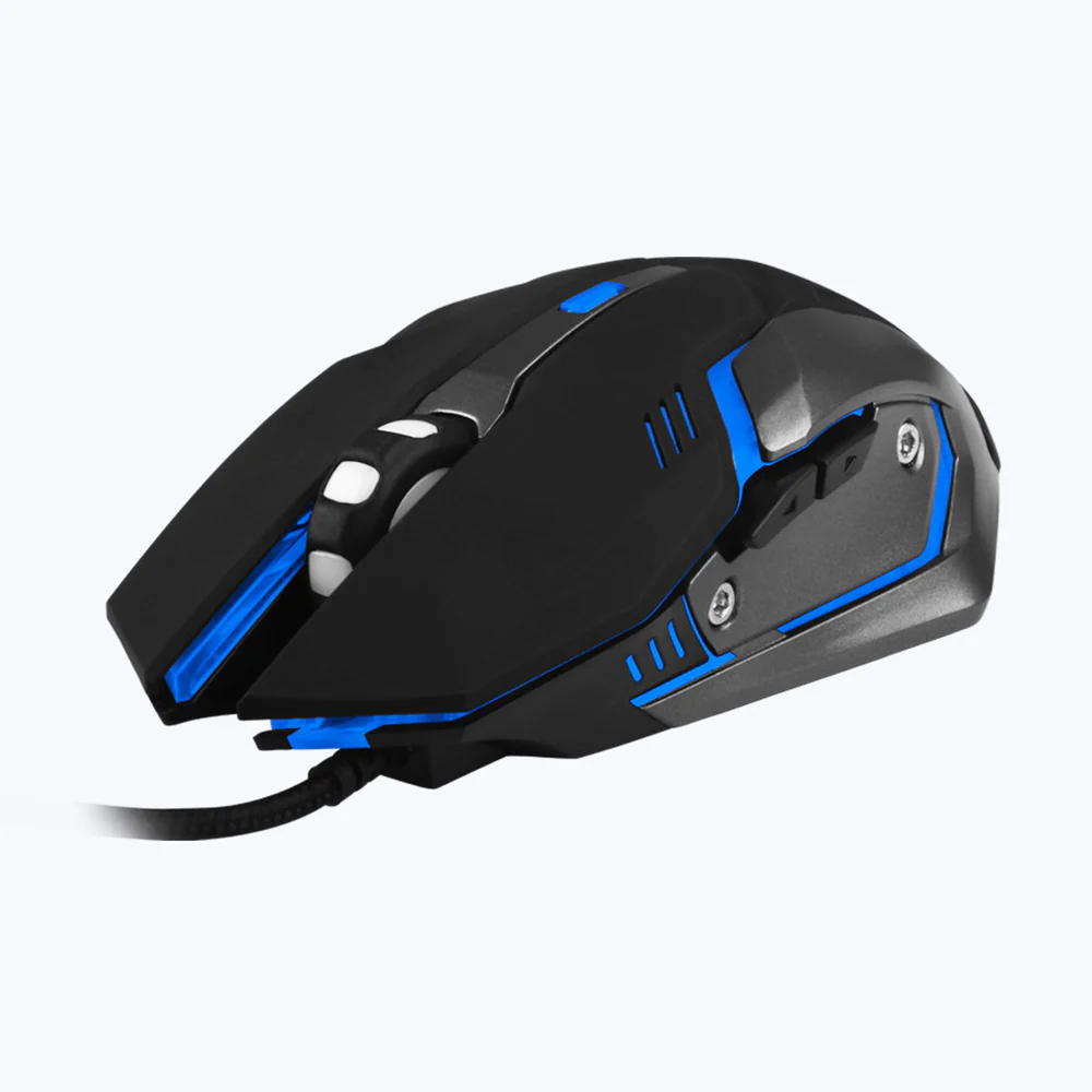 Zebronics Zeb-Transformer-M Wired Mouse (Black)