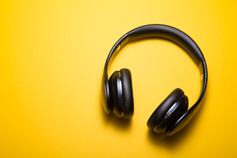 Noise-cancelling headphones