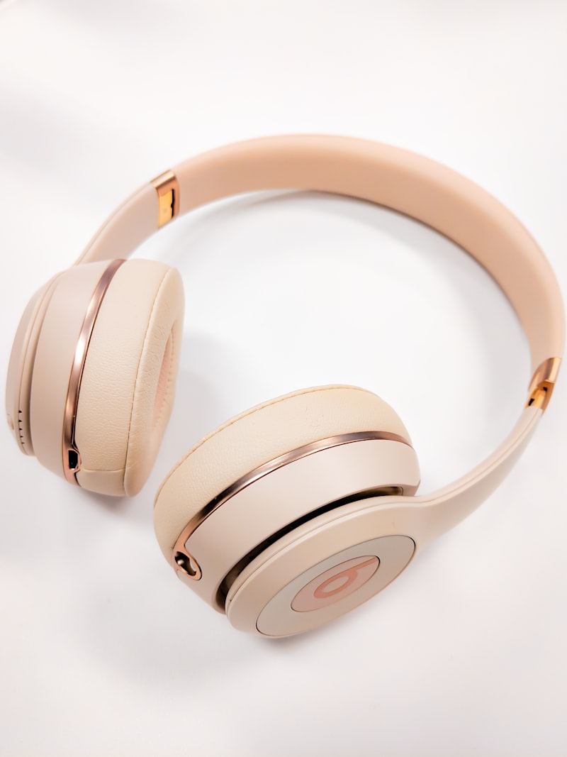 Headphones lifestyle