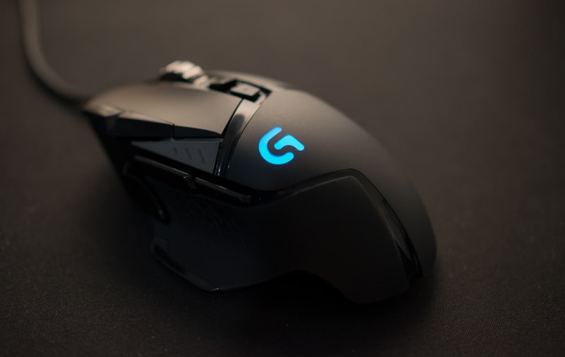 HP Omen Vector Essential Wired Mouse (Black)